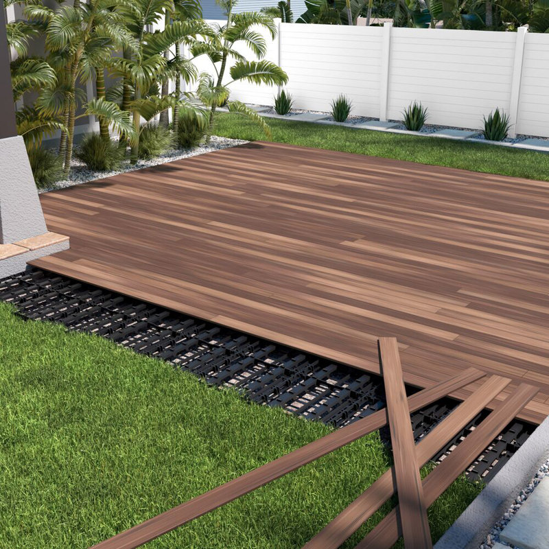 Barrette Outdoor Living Instadeck Outdoor Flooring Kit & Reviews